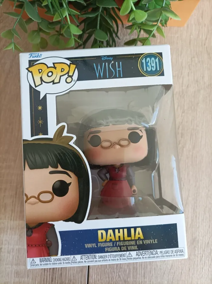 Figurine Dahlia Funko Pop Disney Wish 1391