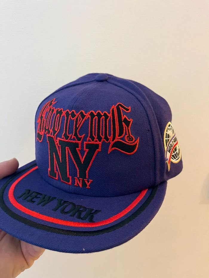 Casquette suprême New York