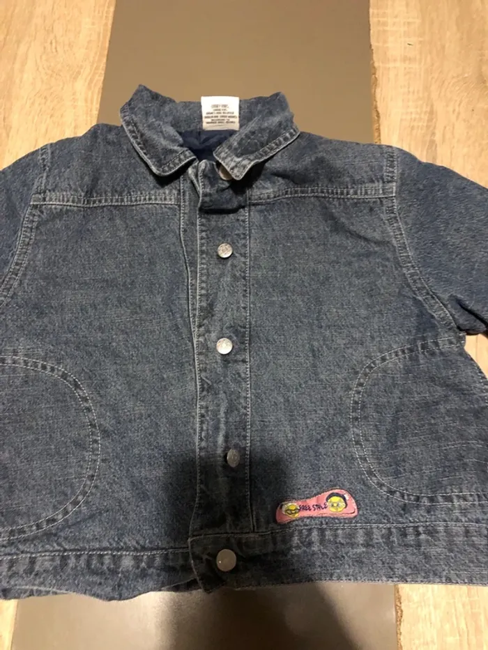 Veste en jean - photo numéro 2