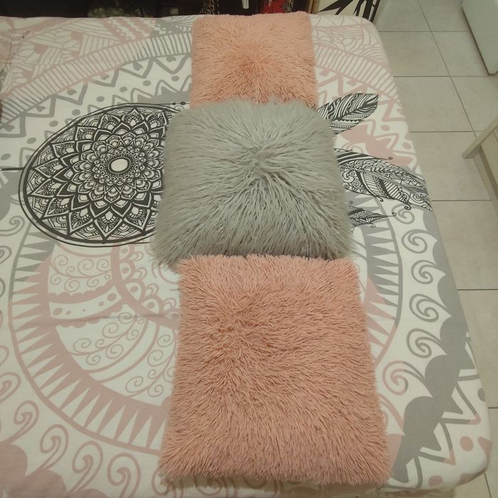 Lot de 3 coussins