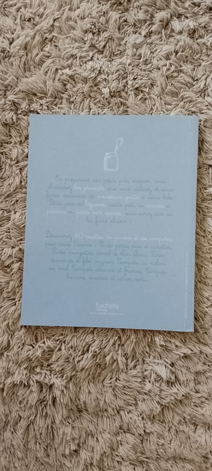 Livre Petits pots maison pour bébés - photo numéro 2