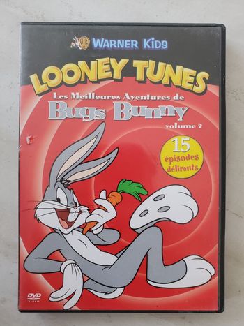 DVD Les meilleurs aventures de Bugs Bunny Looney Tunes Warner kids