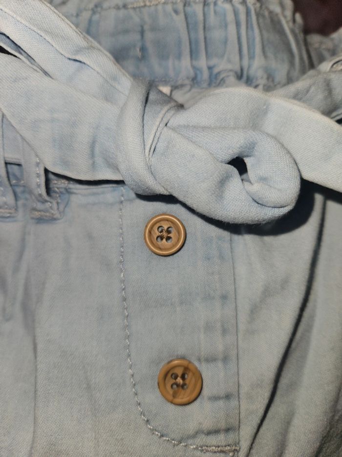 Short bleu clair bébé – Tex – 12 mois - photo numéro 3