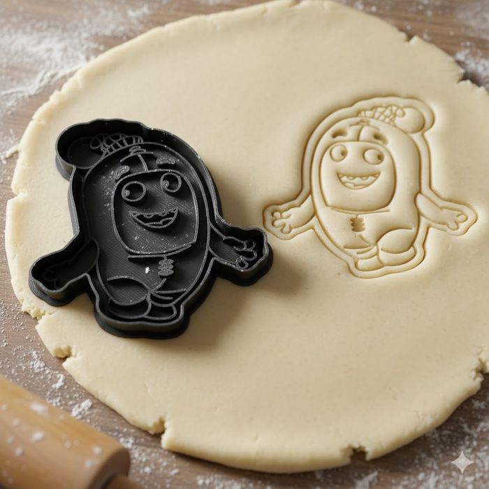 Emporte-pièce Oddbods Pogo pour biscuits et pâtisseries créatives