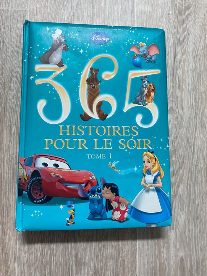 365 histoires pour le soir