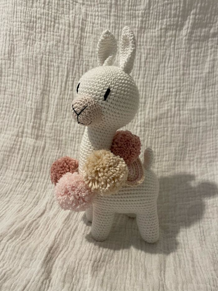 Alpaga crochet