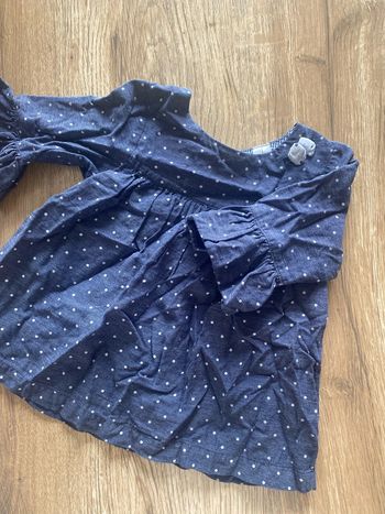 Robe courte taille 12 mois