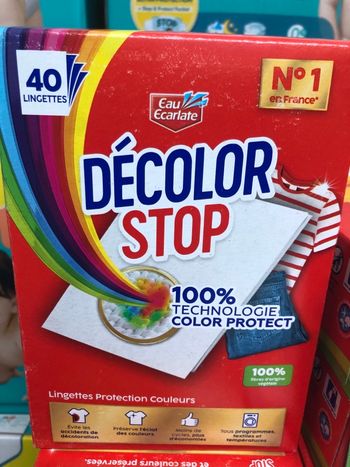 Decolor stop 2*40 lingettes 