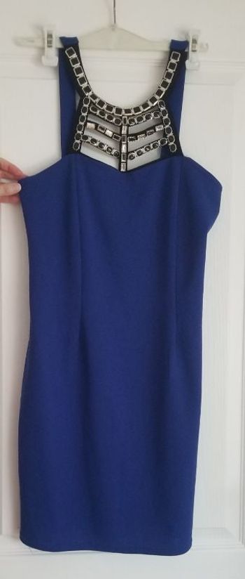 Robe bleue