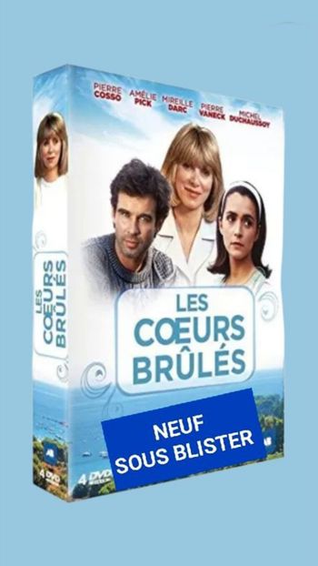 Coffret DVD Les Cœurs Brûlés (NEUF SOUS BLISTER)