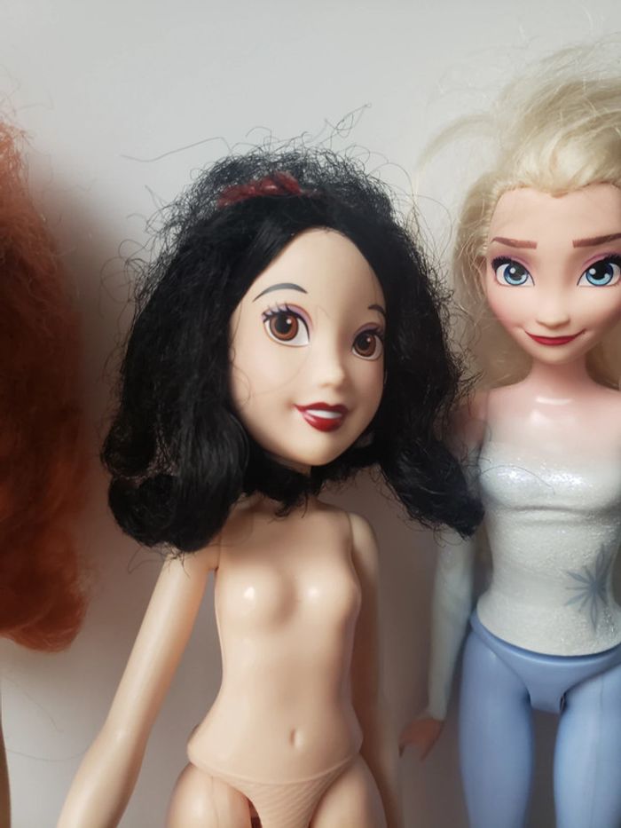 Lot poupées disney - photo numéro 3