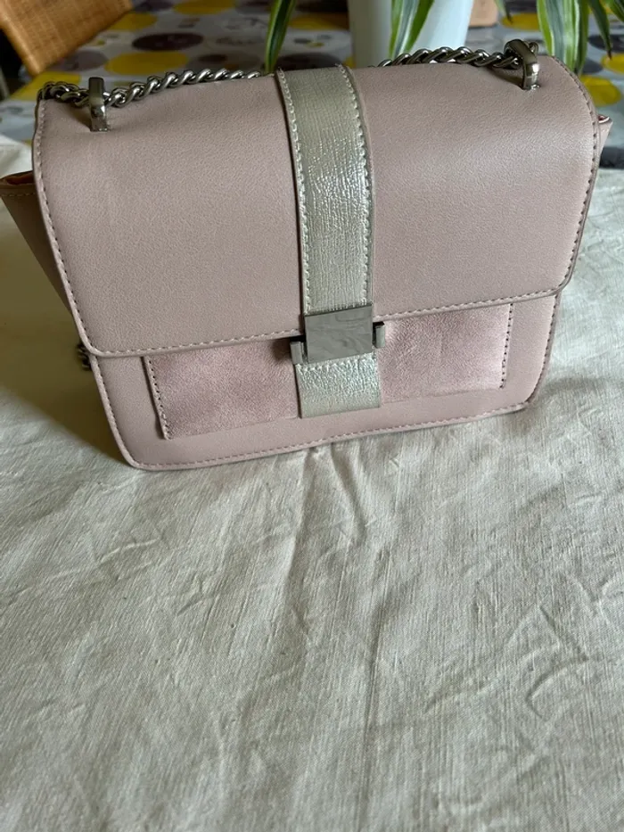 Petit sac bandoulière rose