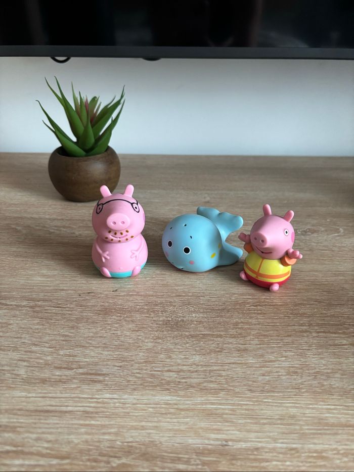 Jouet de bain aspergeur peppa piG Tomy