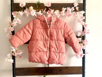 Doudoune chaude Tex taille 18 mois comme neuve