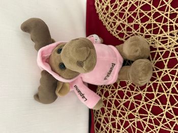 Peluche renne, souvenir finlandais