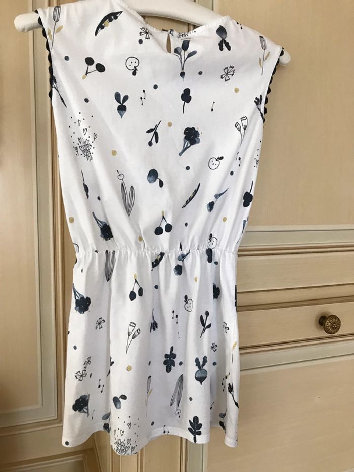 Robe jersey taille basse Catimini 10 Ans - photo numéro 3