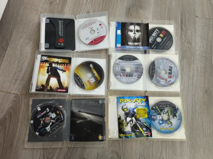Lot jeux PS3 x6 eye pet promo disc - photo numéro 2