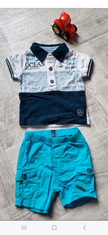 Ensemble été 6 mois