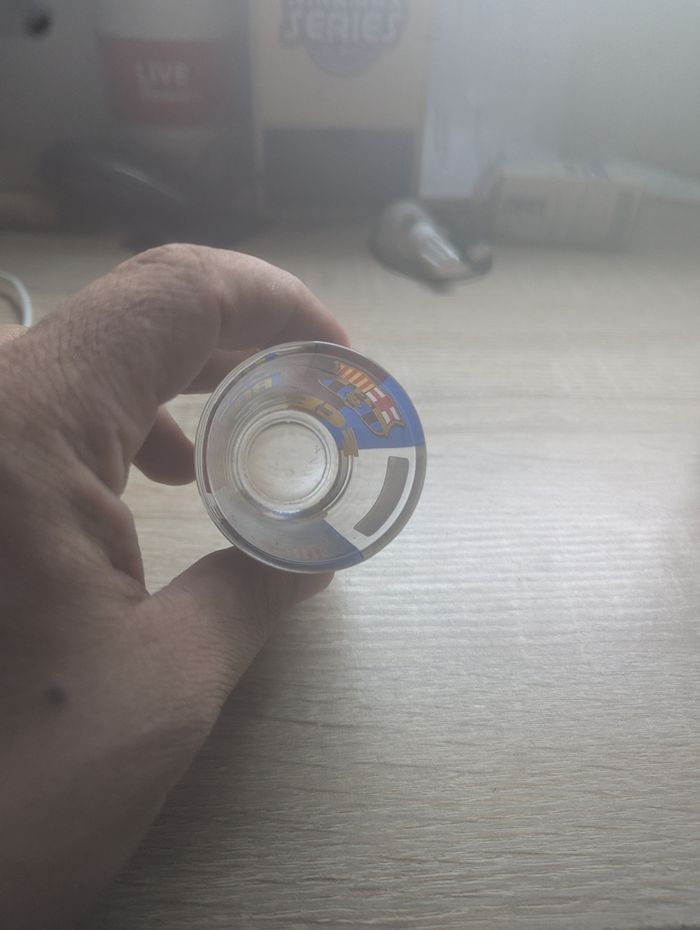 Verre Shooter FC Barcelone - photo numéro 2