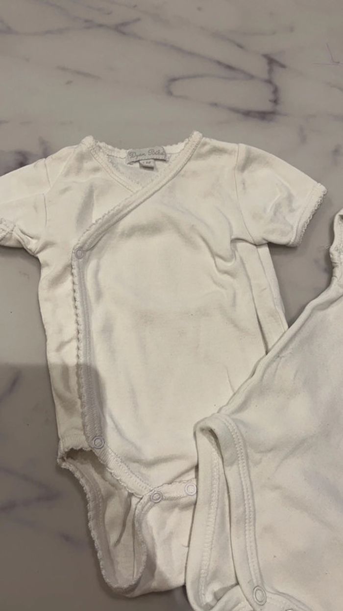 Lot de 2 bodies manches courtes - photo numéro 2