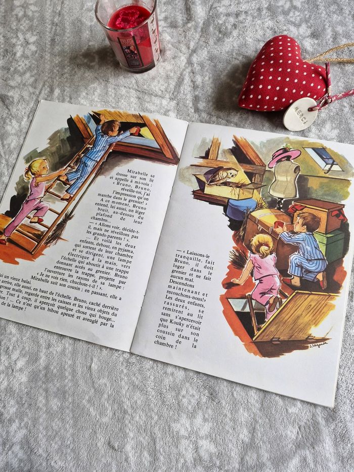 Livre ancien "Mirabelle,Bruno et Kouky" - photo numéro 3