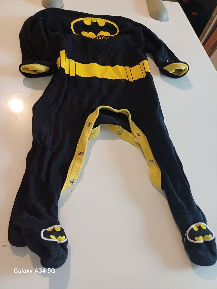 Pyjama batman 9/ 12 mois - photo numéro 4