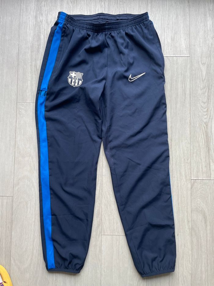 Pantalon de survêtement Nike FC Barcelone - Taille S - Neuf