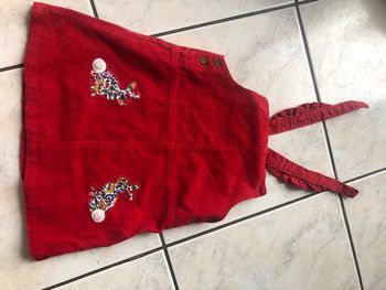 Robe chasuble 24 mois