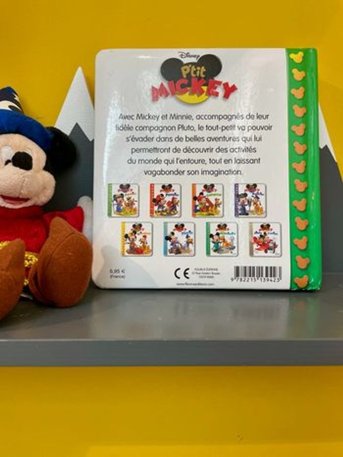 Livre P'tit Mickey attend le père Noël Disney Fleurus 0 - 5 ans - photo numéro 3