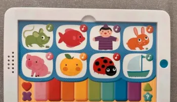 Jeu interactif mes comptines