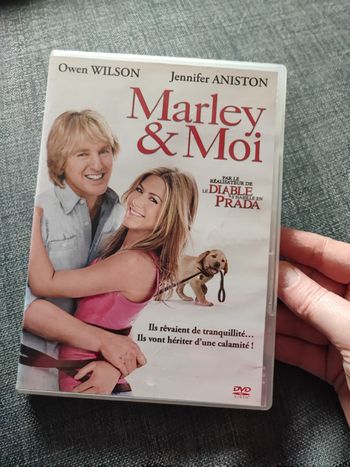 Dvd " Marley & moi "