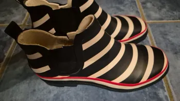 Bottines de pluie Hublot mixte