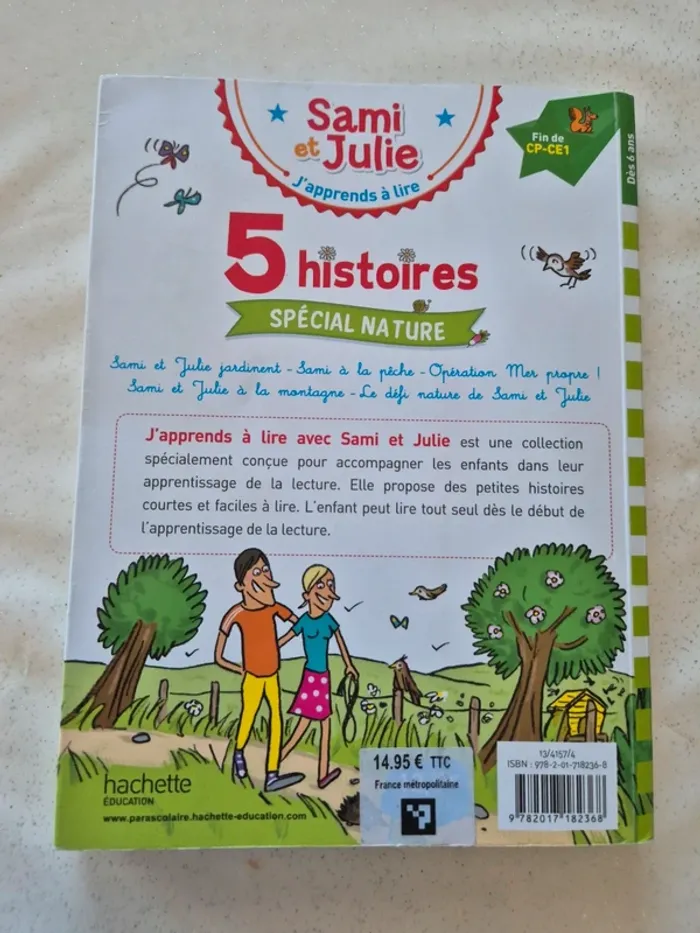 Sami et Julie 5 histoires special nature cp/ce1 - photo numéro 6