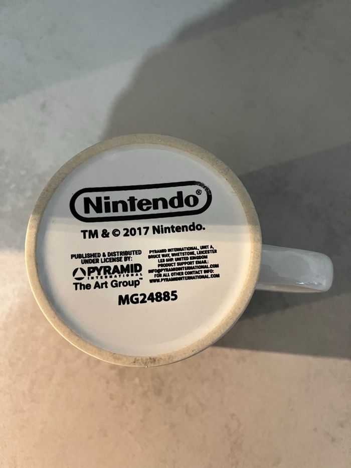 Tasse super Mario Bros Nintendo - photo numéro 3