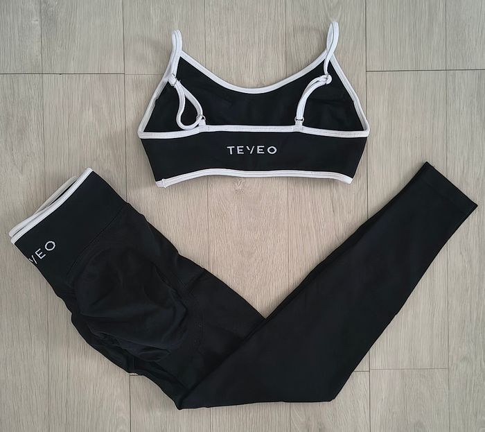 Ensemble/Set Teveo Contrastline Sculpt Scrunch Ignite Noir