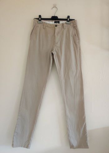 Chino Jules couleur beige taille M