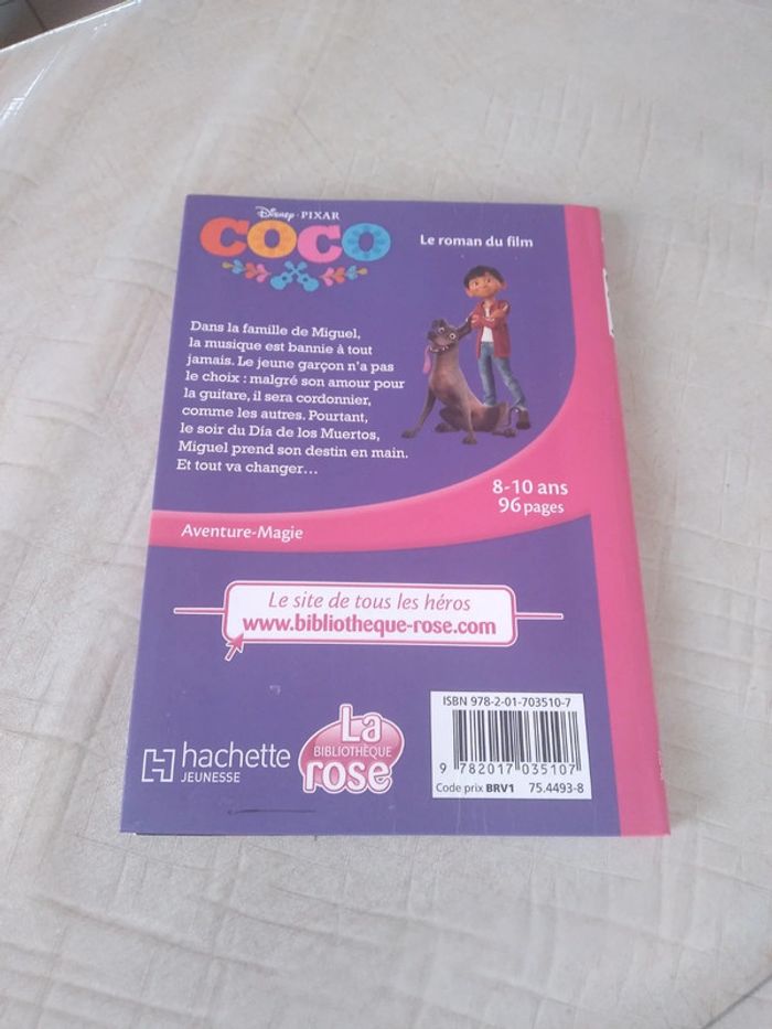 Coco Disney bibliothèque rose - photo numéro 2