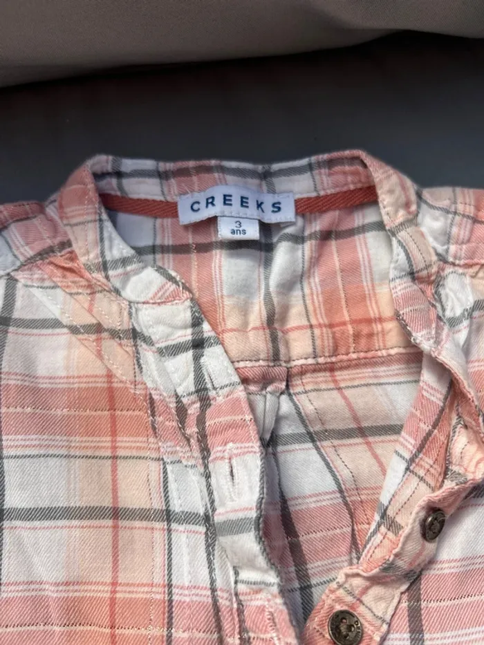 Chemise ceeeks 3 ans - photo numéro 2