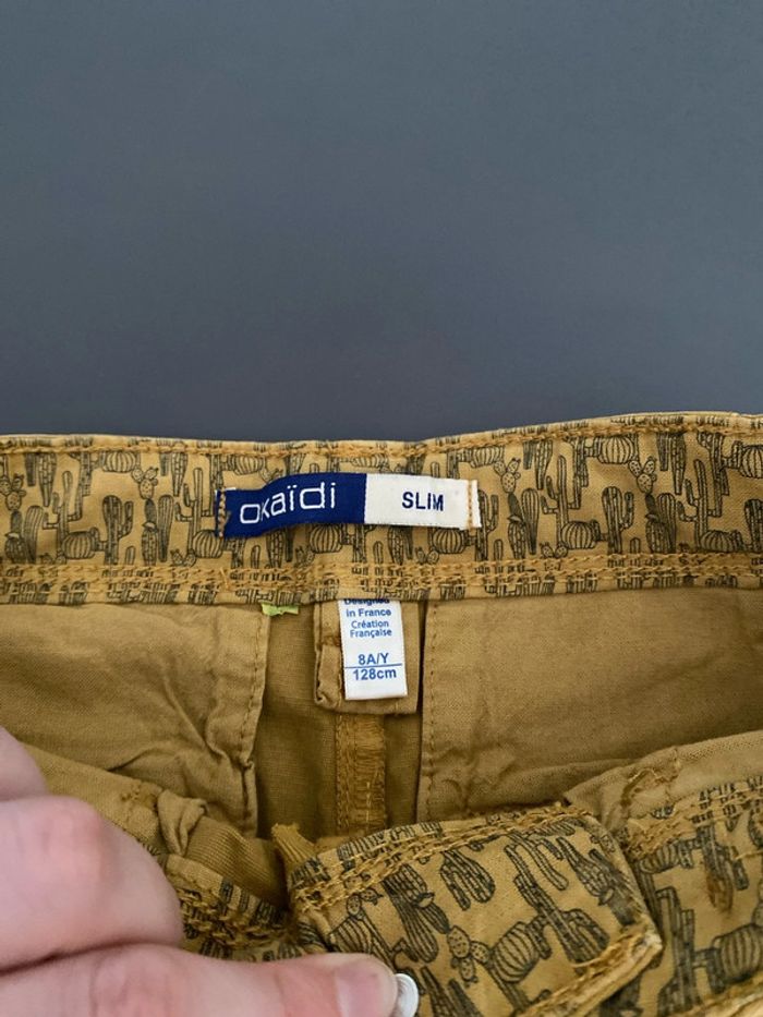 Short OKAIDI comme neuf 8 ans - photo numéro 2