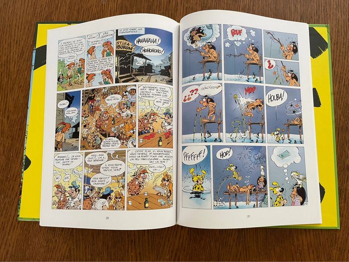 2 BD Marsupilami - photo numéro 9