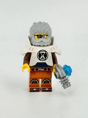 Lego Figurines Dreamzzz : M. OZ en armure blanche et armé - NEUF