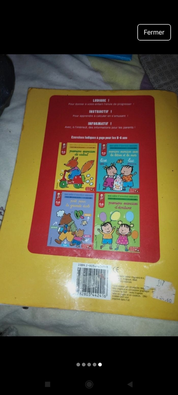 Mon cahier exercices amusant j52 - photo numéro 4