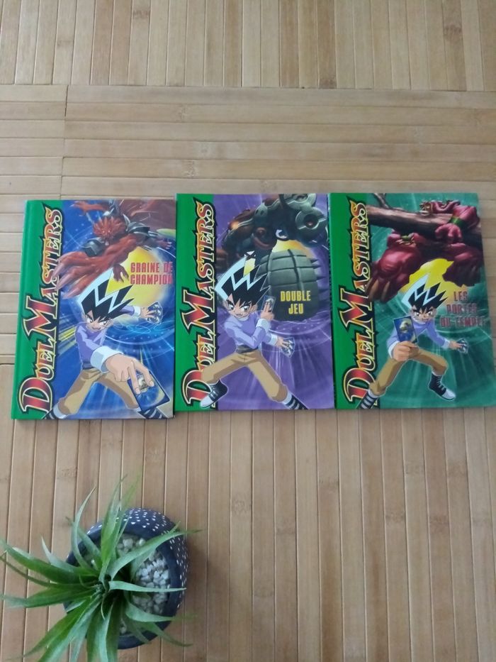 Duel masters 1,2 et 3
