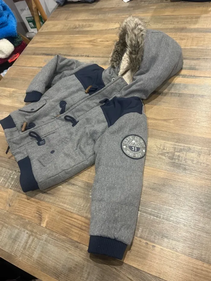 Veste chaude doublée polaire - photo numéro 4