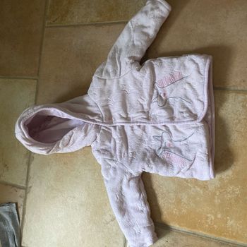 Manteau hiver bébé