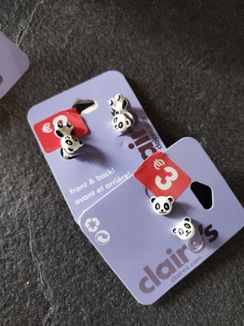 Boucles d'oreilles
