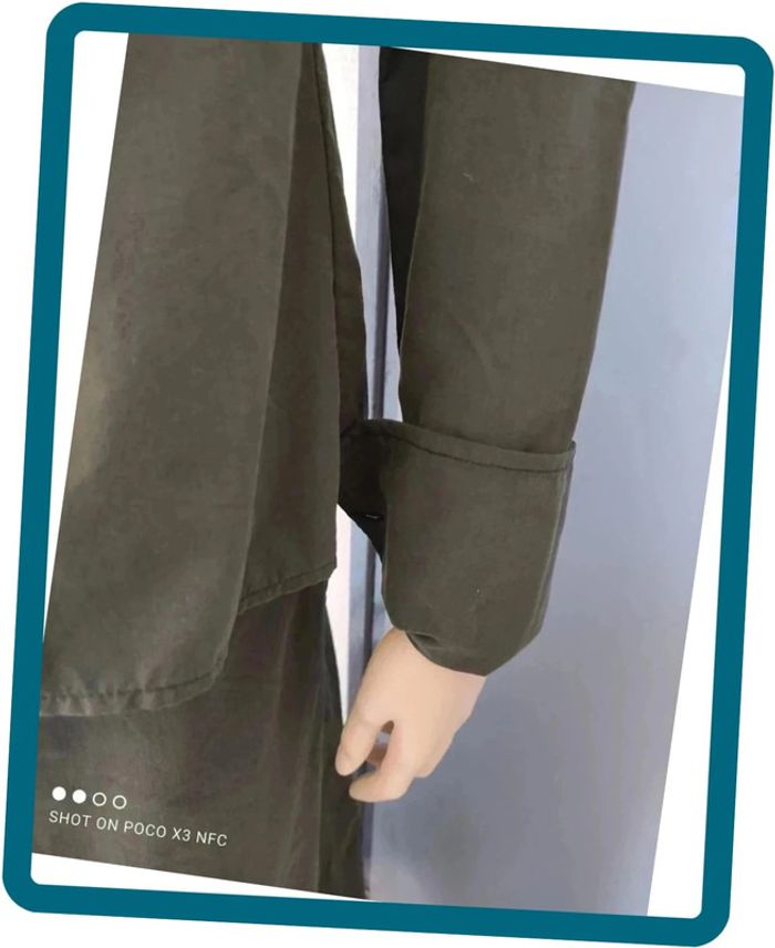 Chemise vert kaki Taille 1 36 S Coxwen - photo numéro 6