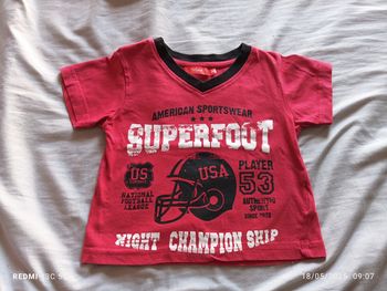 T-shirt manches courtes taille 3 ans