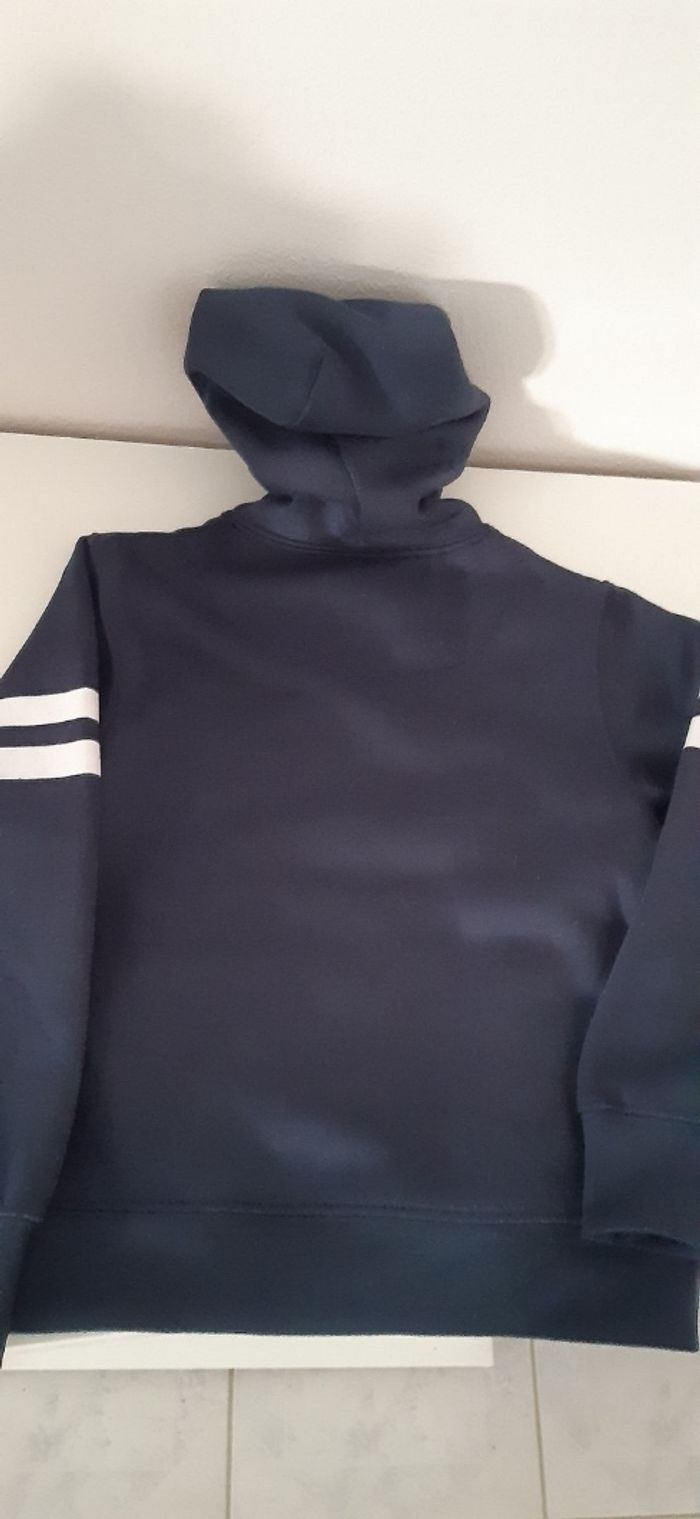 Sweat à capuche basket-ball 5-6 ans - photo numéro 2