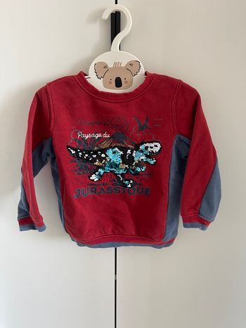 Pull sweet sergent major 3ans